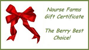 Nourse Farms Gift Certificate